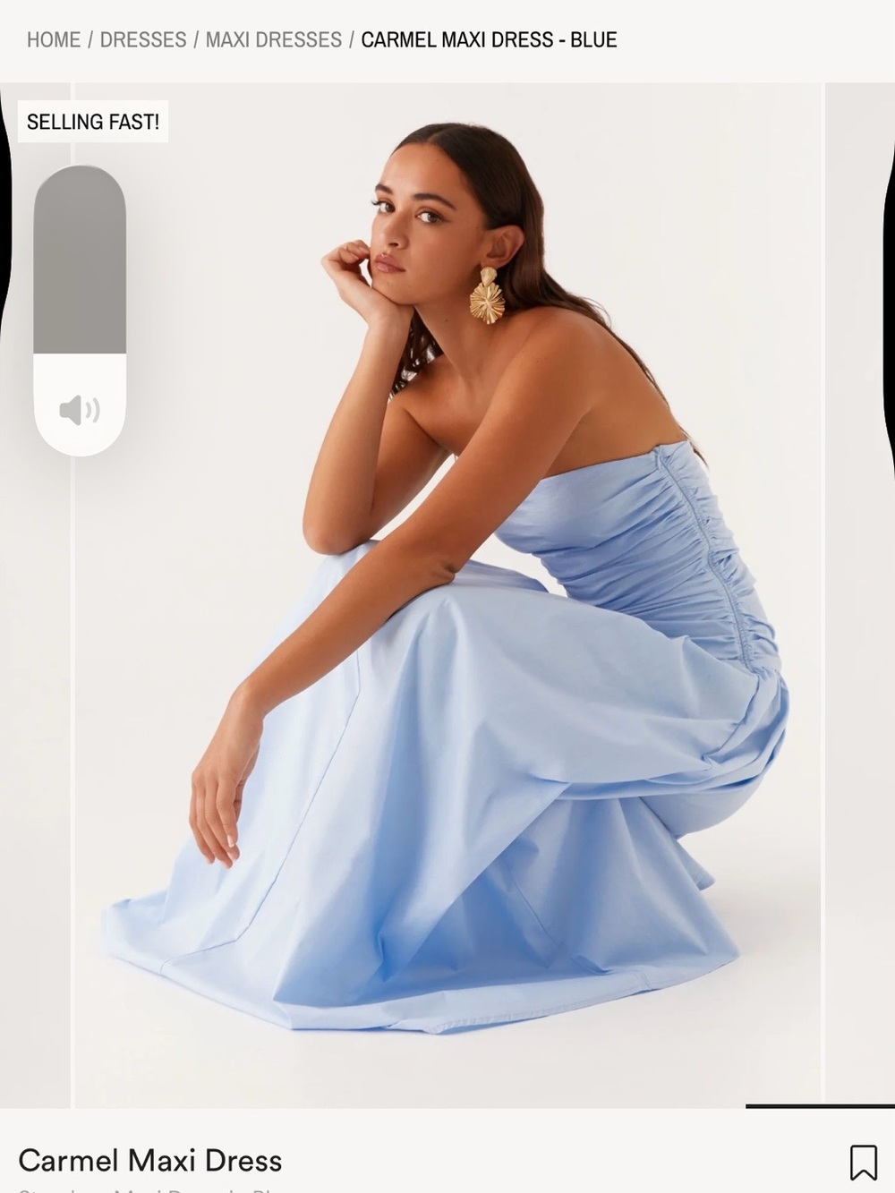 Maxi dress - Picture 5 of 10